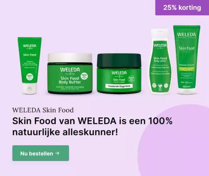 Catalogus van De Online Drogist in Rotterdam | 25% Korting | 2025-11-03T00:00:00.000Z - 2025-11-17T00:00:00.000Z