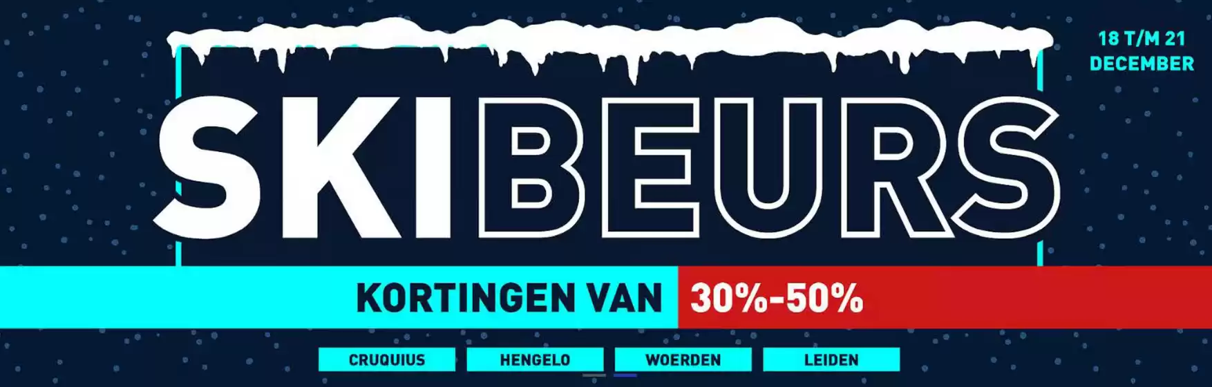 Catalogus van Intersport Twinsport in Almere | Kortingen van 30%-50% | 2025-11-03T00:00:00.000Z - 2025-12-21T00:00:00.000Z