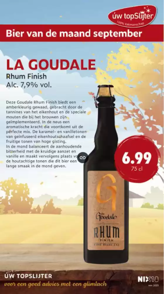 Bier van de maand september