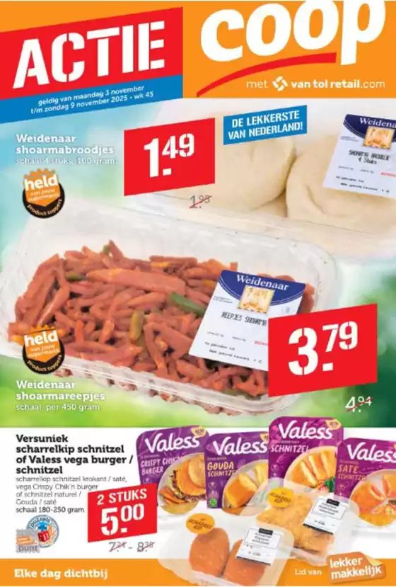 Catalogus van Lekker Makkelijk in Gieten | Actie | 2025-11-03T00:00:00.000Z - 2025-11-09T00:00:00.000Z