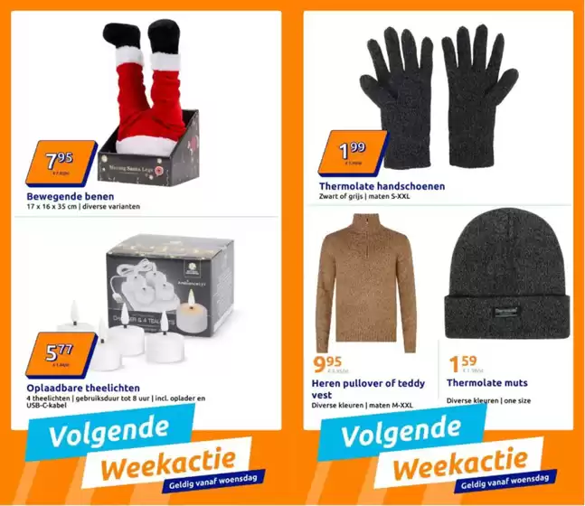 Volgende Weekactie