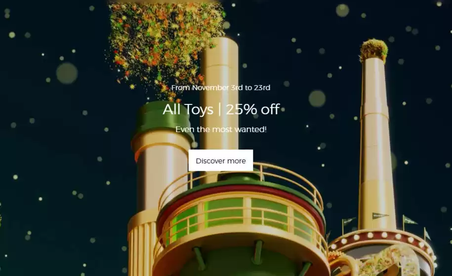 Catalogus van El Corte Ingles in Dieren | All Toys | 25% off | 2025-11-03T00:00:00.000Z - 2025-11-23T00:00:00.000Z