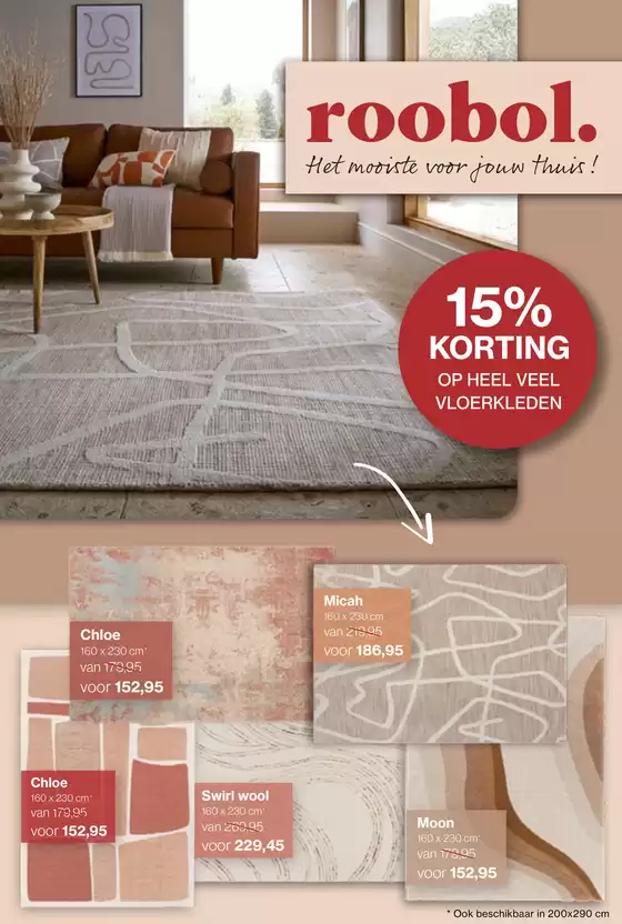 Catalogus van Roobol | 15% Korting | 2025-11-03T00:00:00.000Z - 2025-11-21T00:00:00.000Z