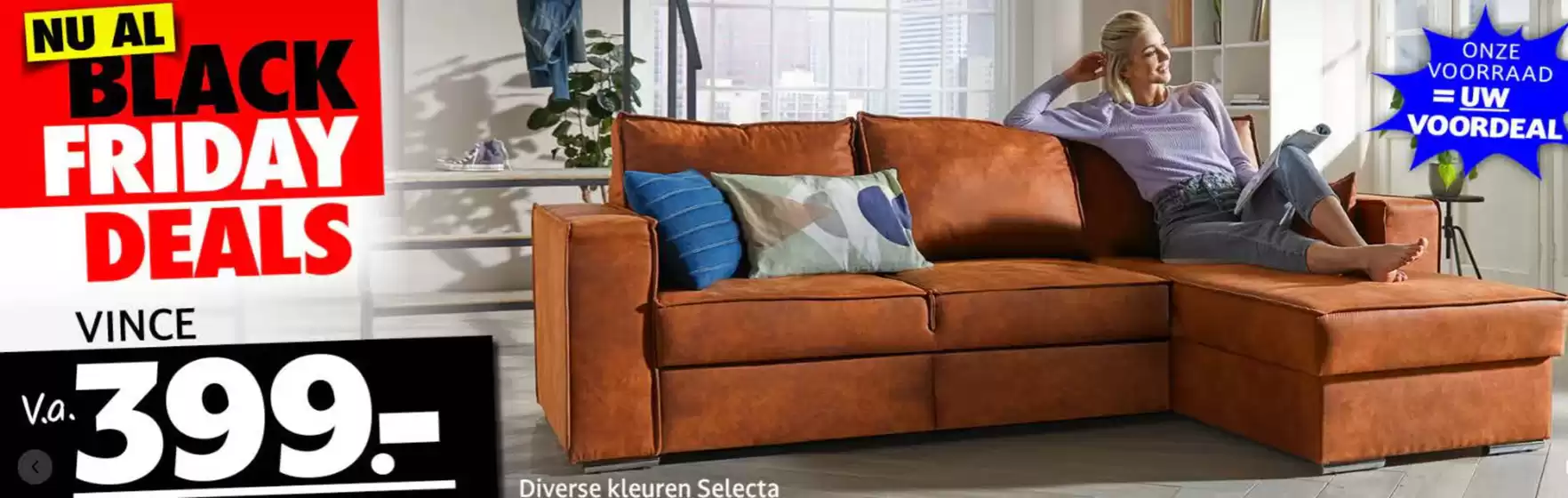 Catalogus van Seats and Sofas | Black Friday Deals | 2025-11-03T00:00:00.000Z - 2025-11-17T00:00:00.000Z