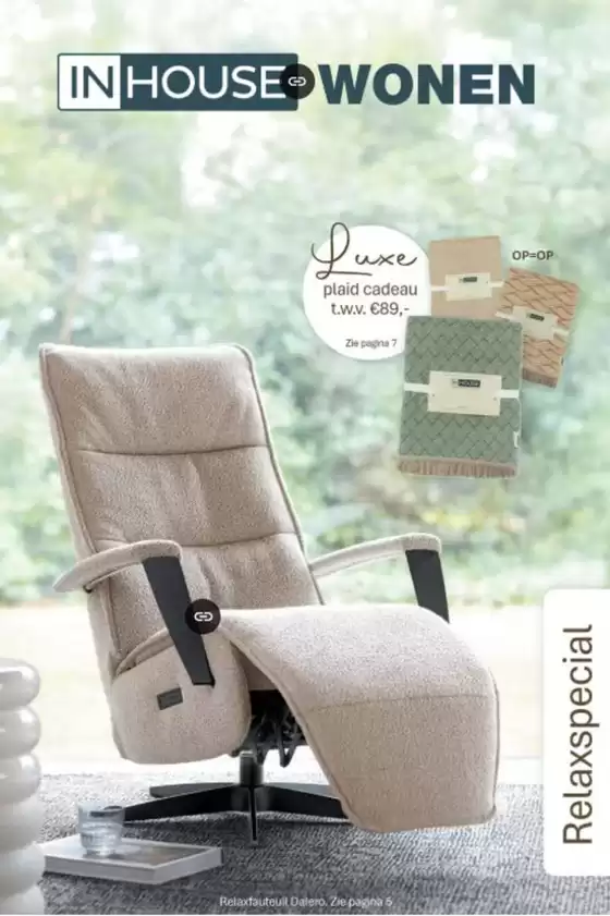 Catalogus van IN.HOUSE in Haaksbergen | Relaxspecial | 2025-11-03T00:00:00.000Z - 2025-11-09T00:00:00.000Z