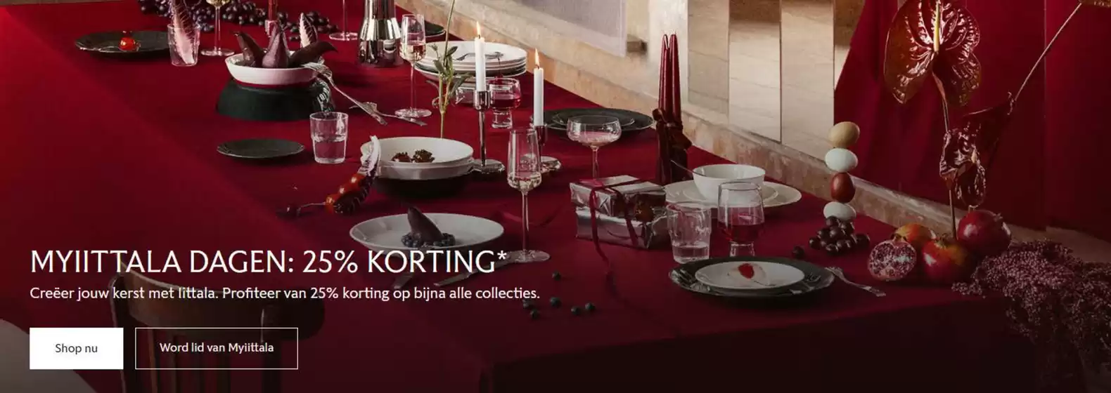 Catalogus van Iittala in Medemblik | Myiittala dagen: 25% korting | 2025-11-03T00:00:00.000Z - 2025-11-09T00:00:00.000Z