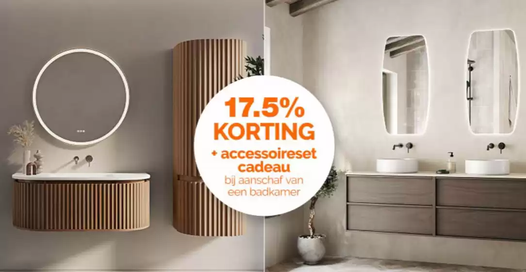 Catalogus van Mega Tegels & Badkamers in Medemblik | 17.5% korting | 2025-11-03T00:00:00.000Z - 2025-11-17T00:00:00.000Z