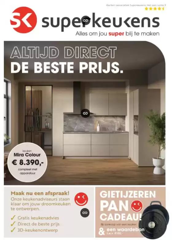 Catalogus van Superkeukens in Medemblik | Altijd direct De beste prijs. | 2025-11-03T00:00:00.000Z - 2025-11-09T00:00:00.000Z