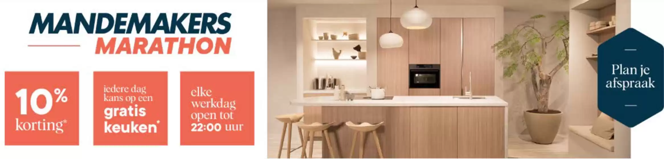 Catalogus van Mandemakers Keukens in Medemblik | Mandemakers Marathon | 2025-11-03T00:00:00.000Z - 2025-11-09T00:00:00.000Z