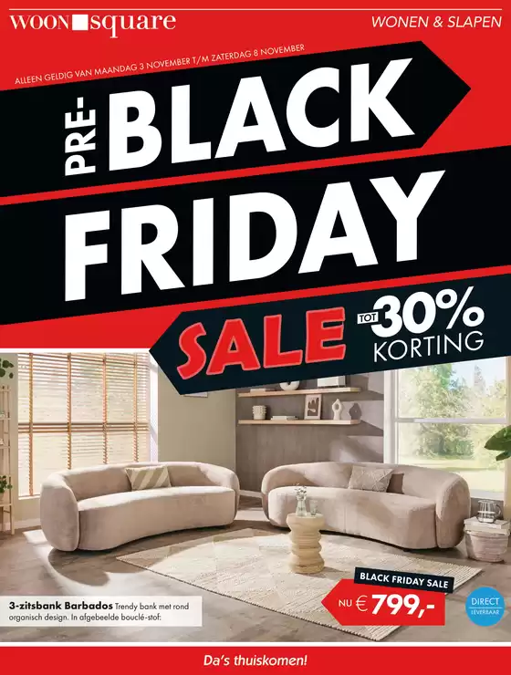 Catalogus van Slaapsquare in Heerlen | Pre Black Friday | 2025-11-03T00:00:00.000Z - 2025-11-08T00:00:00.000Z