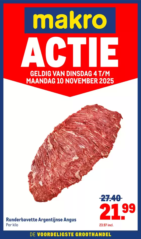 Catalogus van Makro in Den Haag | Versdeals | 2025-11-04T00:00:00.000Z - 2025-11-10T00:00:00.000Z