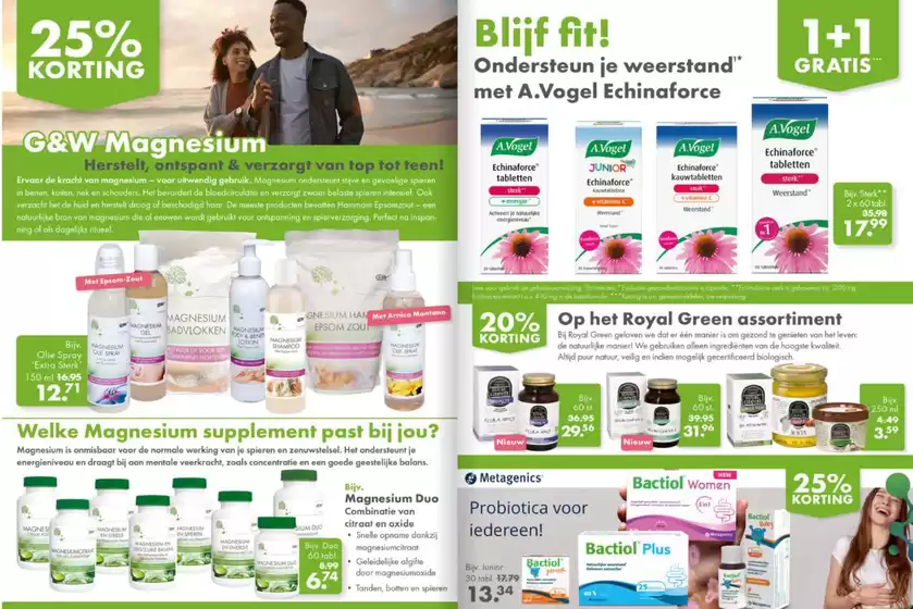 Nieuwe oogst G&w zuidvruchten