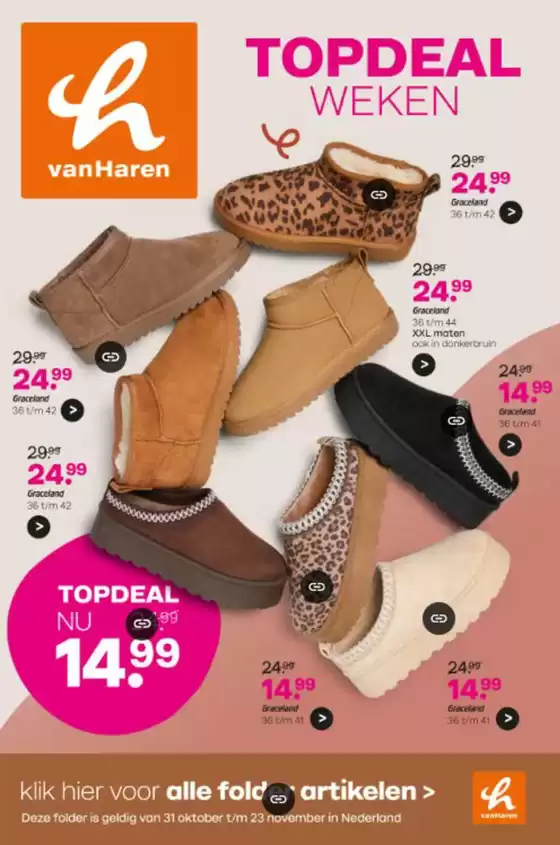 Catalogus van vanHaren in Reuver | Topdeal weken | 2025-11-04T00:00:00.000Z - 2025-11-23T00:00:00.000Z