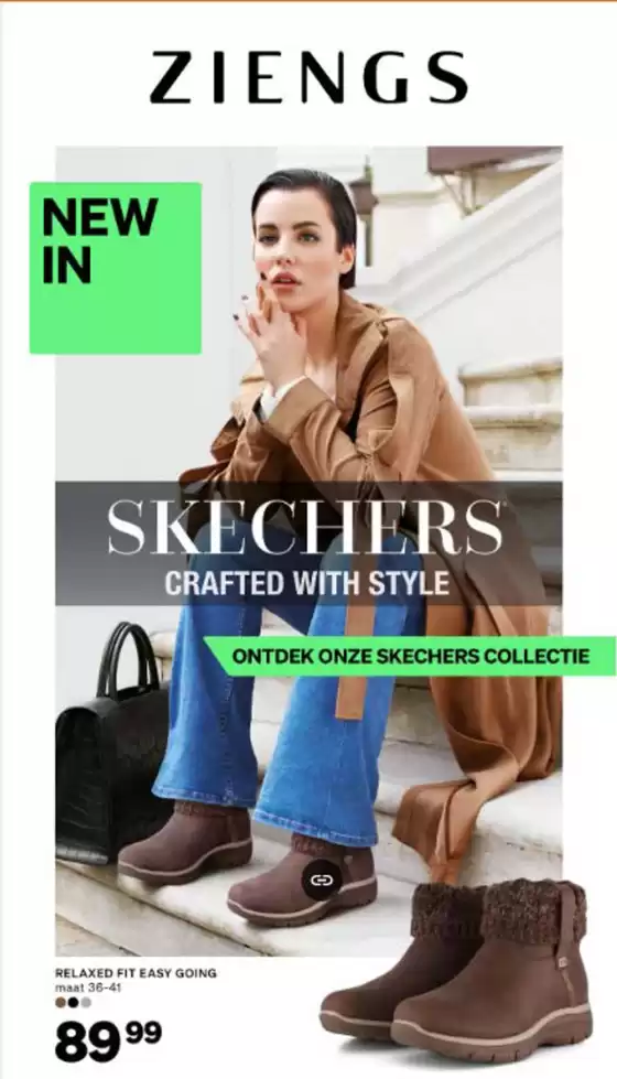 Catalogus van Ziengs in Utrecht | Skechers | 2025-11-04T00:00:00.000Z - 2025-11-23T00:00:00.000Z