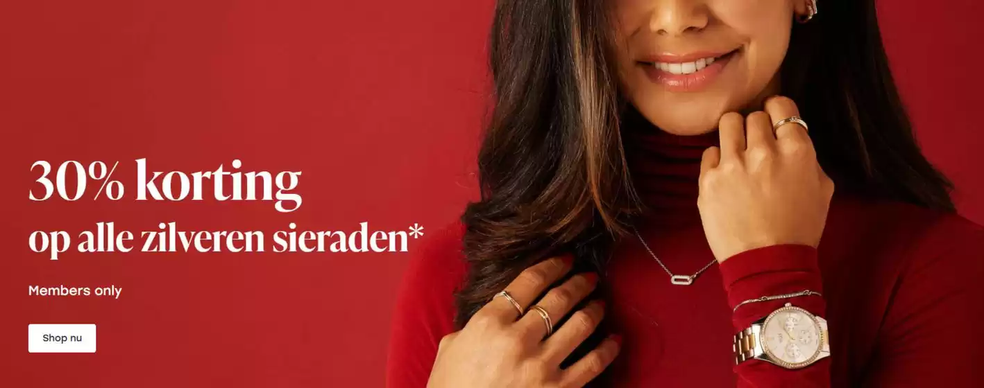 Catalogus van Lucardi in Utrecht | 30% korting op alle zilveren sieraden | 2025-11-04T00:00:00.000Z - 2025-11-10T00:00:00.000Z