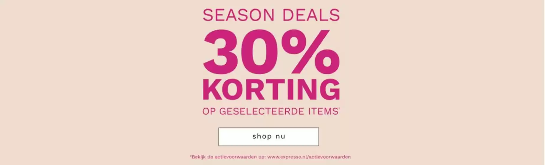 Catalogus van Expresso in Hoofddorp | 30% Korting | 2025-11-04T00:00:00.000Z - 2025-11-18T00:00:00.000Z