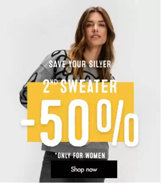 Catalogus van SILVER CREEK in Lisse | 2nd sweater -50% | 2025-11-04T00:00:00.000Z - 2025-11-18T00:00:00.000Z