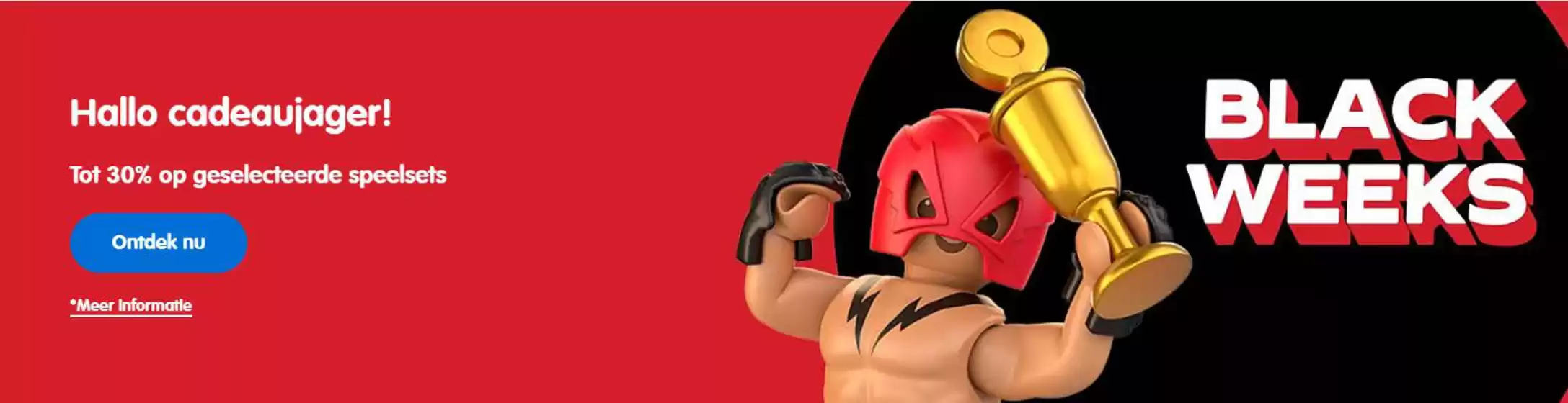 Catalogus van Playmobil in Bleiswijk | Black Week | 2025-11-04T00:00:00.000Z - 2025-11-23T00:00:00.000Z