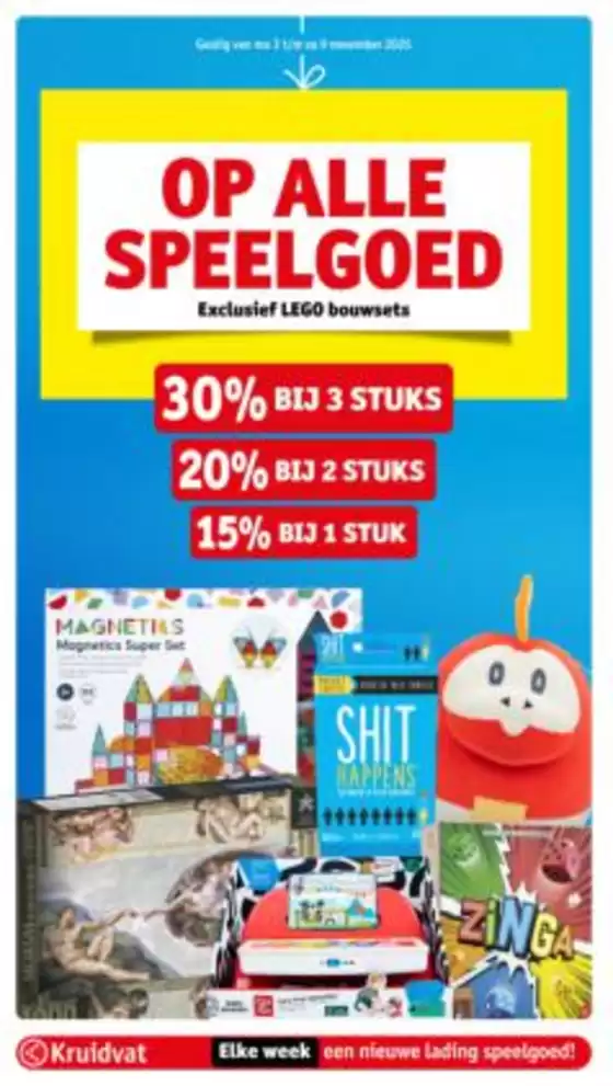 Actuele koopjes en aanbiedingen