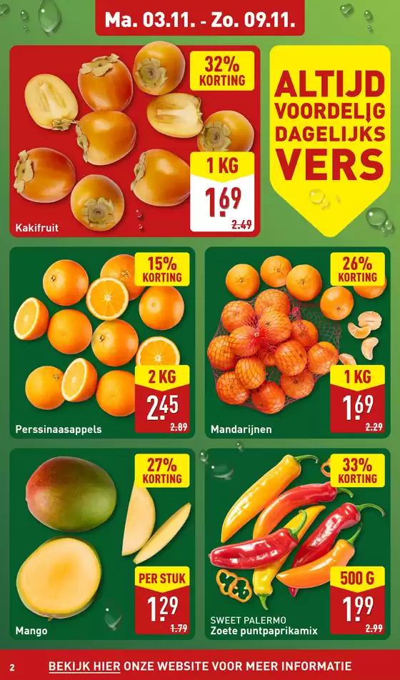 ALDI folder van volgende week