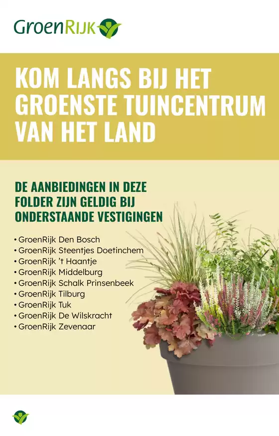 GroenRijk folder