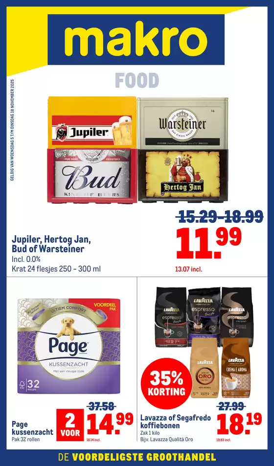 Catalogus van Makro | Food | 2025-11-05T00:00:00.000Z - 2025-11-18T00:00:00.000Z