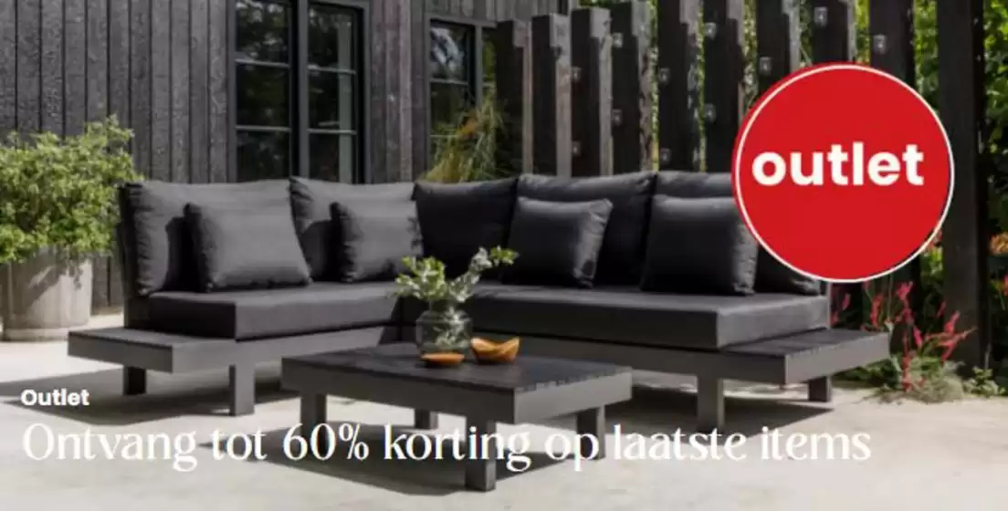 Catalogus van Buitenhof Tuinmeubelen in Den Haag | Outlet  | 2025-11-05T00:00:00.000Z - 2025-11-19T00:00:00.000Z
