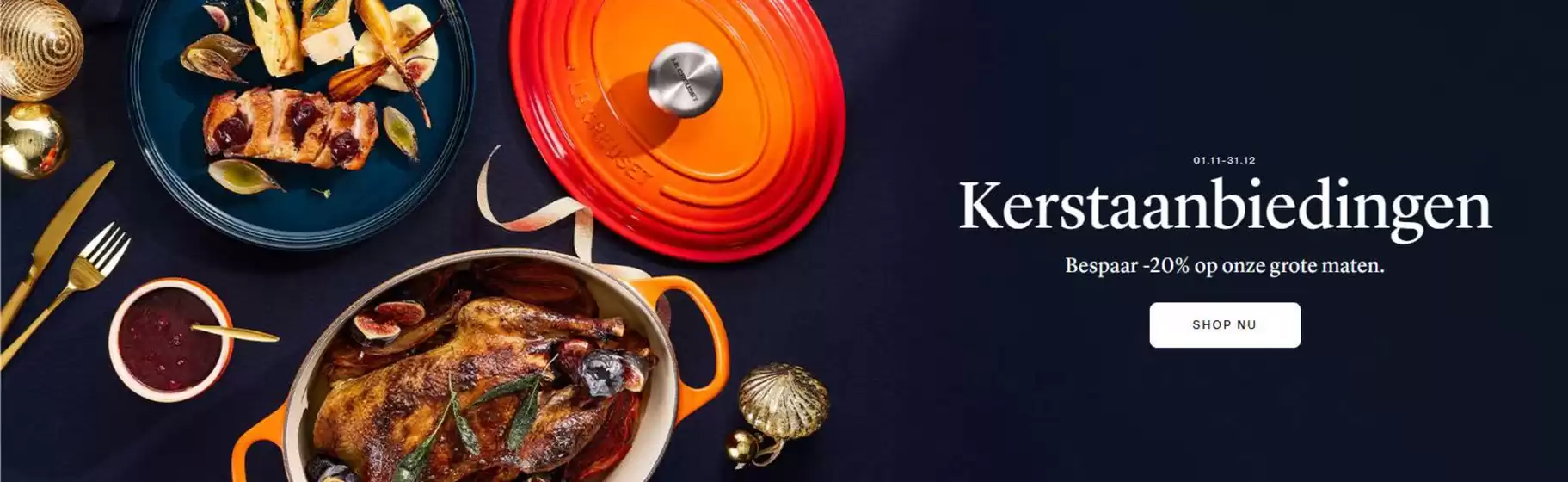Catalogus van Le Creuset in Den Haag | Kerstaanbiedingen | 2025-11-05T00:00:00.000Z - 2025-12-31T00:00:00.000Z