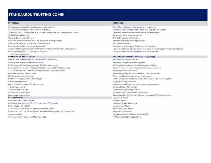 Citroën SpaceTourer