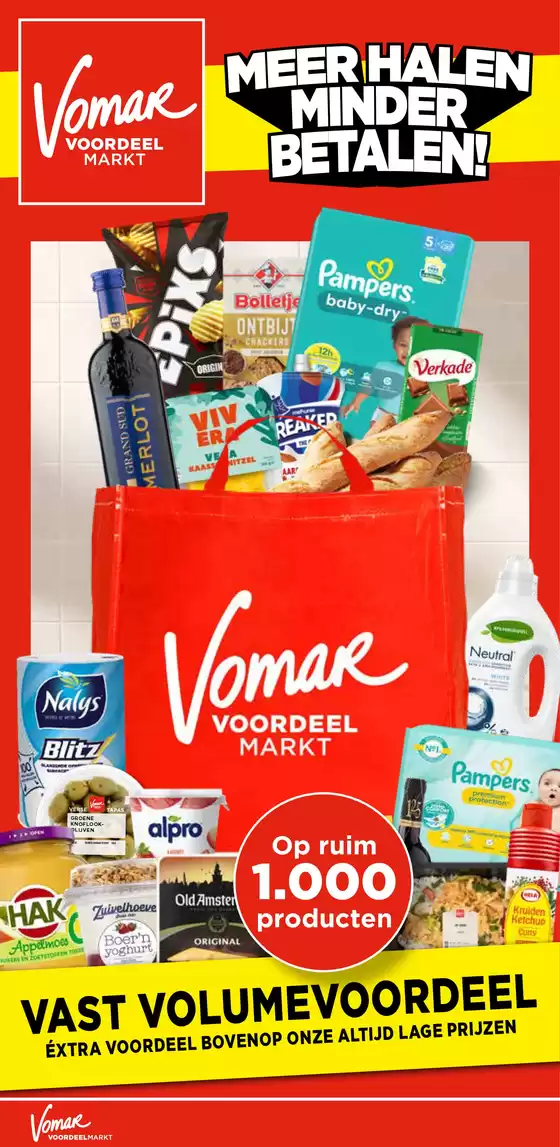Catalogus van Vomar in Oosterhout | Meer Halen Minder Betalen | 2025-11-06T00:00:00.000Z - 2025-11-20T00:00:00.000Z