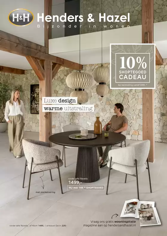 Catalogus van Henders & Hazel in Maasbracht | Henders & Hazel folder | 2025-11-06T00:00:00.000Z - 2025-12-17T00:00:00.000Z