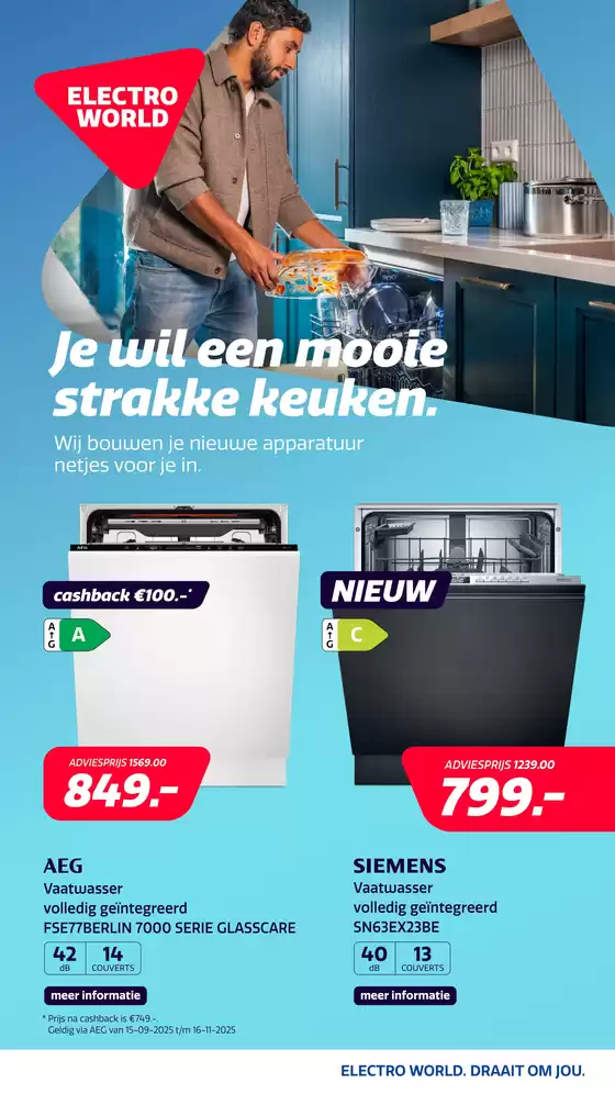 Geweldig aanbod voor koopjesjagers