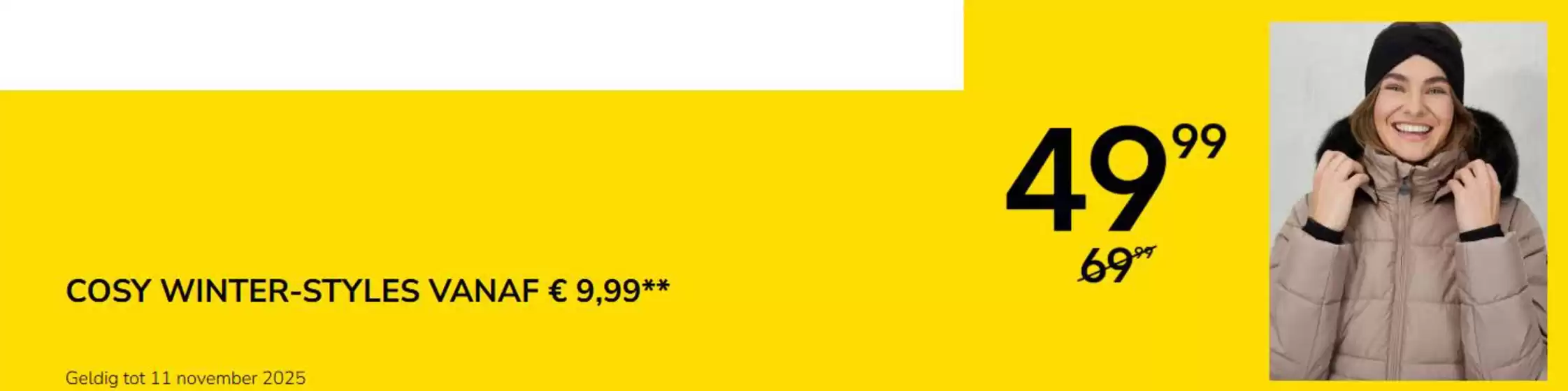 Catalogus van Takko fashion in IJsselstein | Cosy winter-styles vanaf € 9,99** | 2025-11-06T00:00:00.000Z - 2025-11-11T00:00:00.000Z