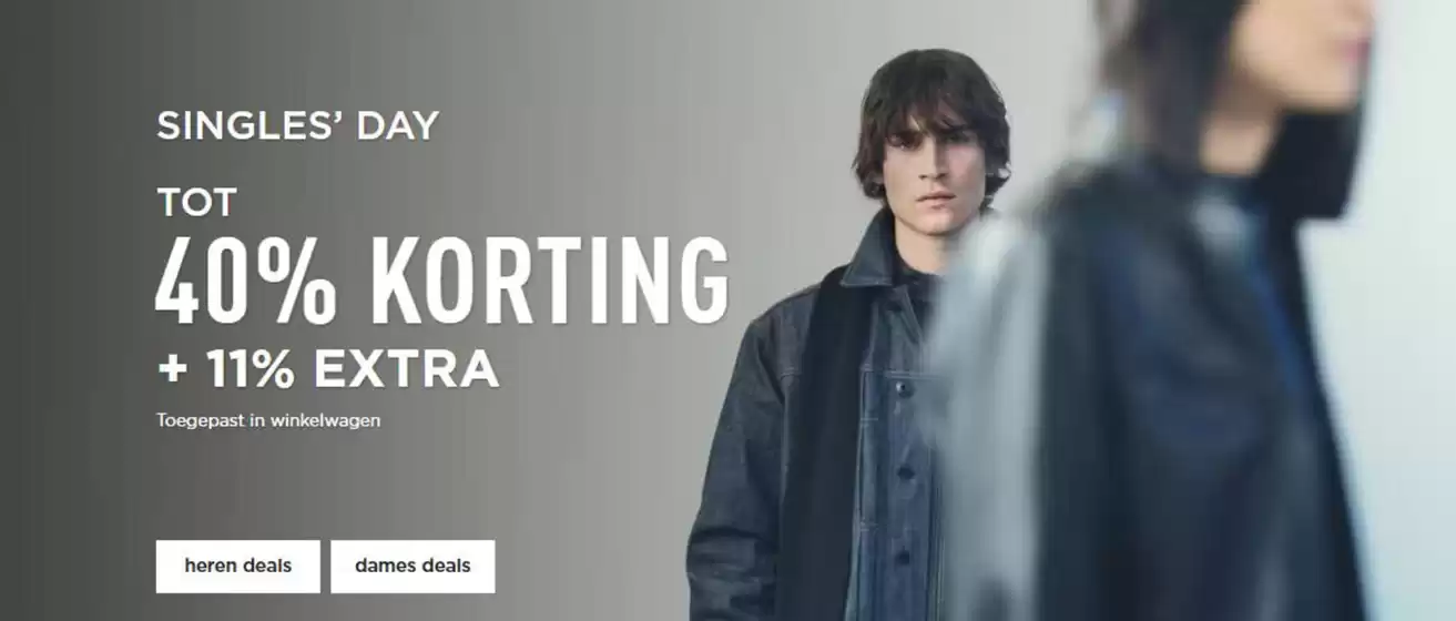 Catalogus van G-Star RAW | Tot 40% korting + 11% extra | 2025-11-06T00:00:00.000Z - 2025-11-20T00:00:00.000Z