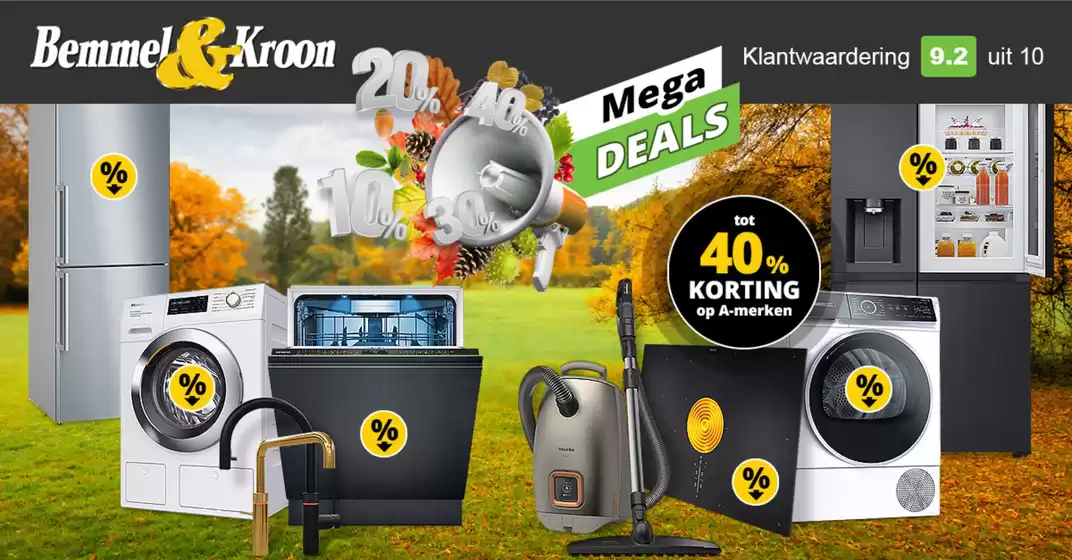 Catalogus van Bemmel & Kroon in Hilversum | Mega Deals | 2025-11-06T00:00:00.000Z - 2025-11-20T00:00:00.000Z