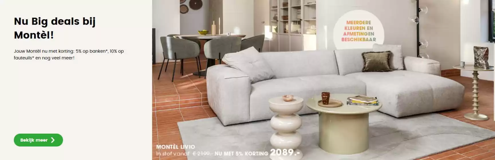 Catalogus van Montel in Hilversum | Nu Big deals bij Montèl! | 2025-11-06T00:00:00.000Z - 2025-11-13T00:00:00.000Z