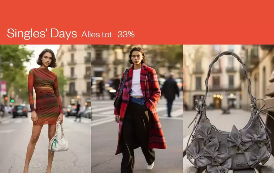 Catalogus van Desigual in Aalten | Singles days | 2025-11-07T00:00:00.000Z - 2025-11-11T00:00:00.000Z