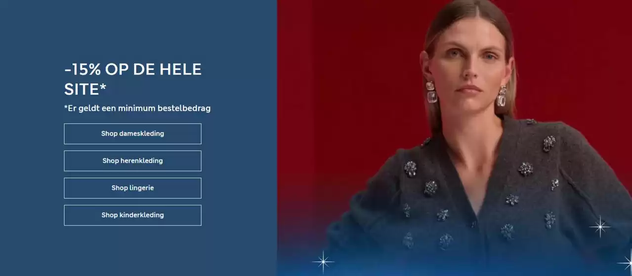 Catalogus van Marks & Spencer in Aalten | -15% op de hele site* | 2025-11-07T00:00:00.000Z - 2025-11-21T00:00:00.000Z