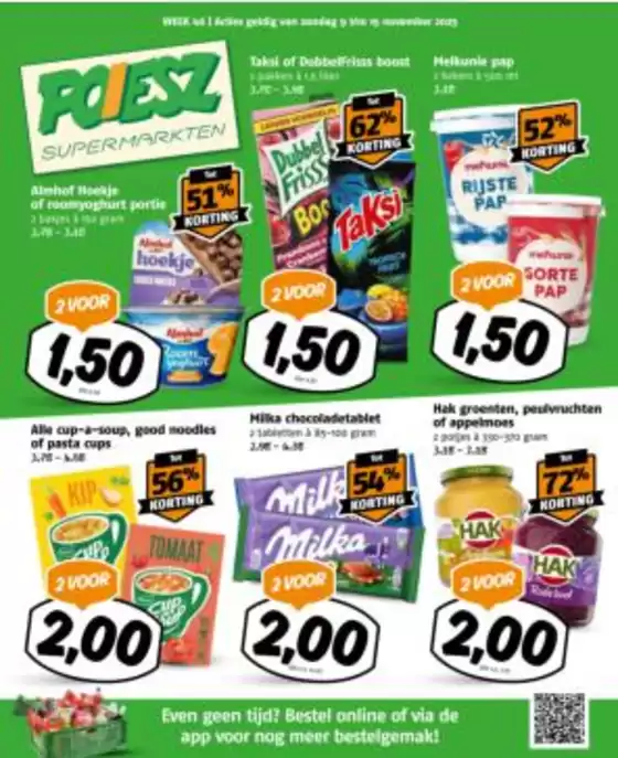 Catalogus van Poiesz | Exclusieve deals voor onze klanten | 2025-11-03T00:00:00.000Z - 2025-11-09T00:00:00.000Z