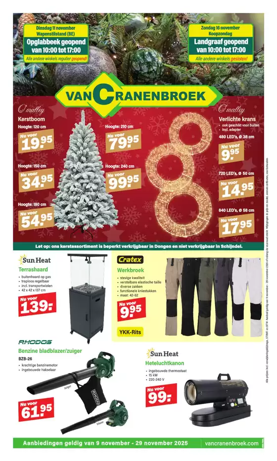 Van Cranenbroek folder NL