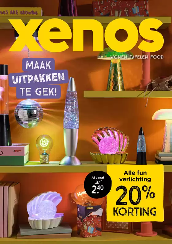 Catalogus van Xenos in Zoetermeer | Topdeals en kortingen | 2025-11-09T00:00:00.000Z - 2025-11-22T00:00:00.000Z