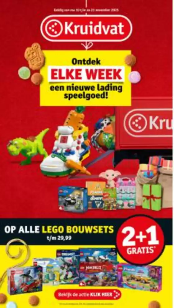 Geweldig aanbod voor koopjesjagers