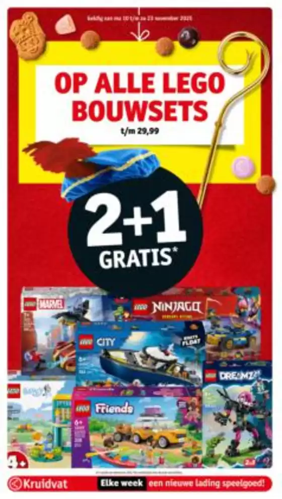 Geweldig aanbod voor koopjesjagers