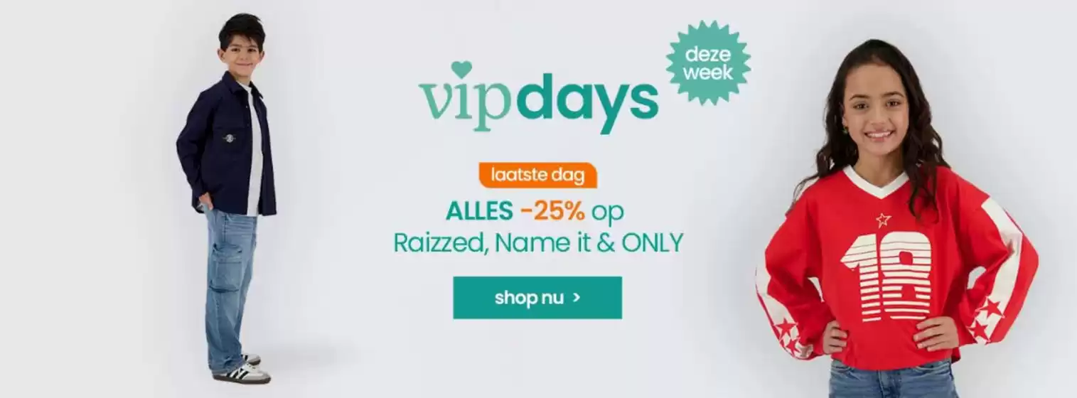 Catalogus van Kixx Online | Vipdays | 2025-11-11T00:00:00.000Z - 2025-11-16T00:00:00.000Z