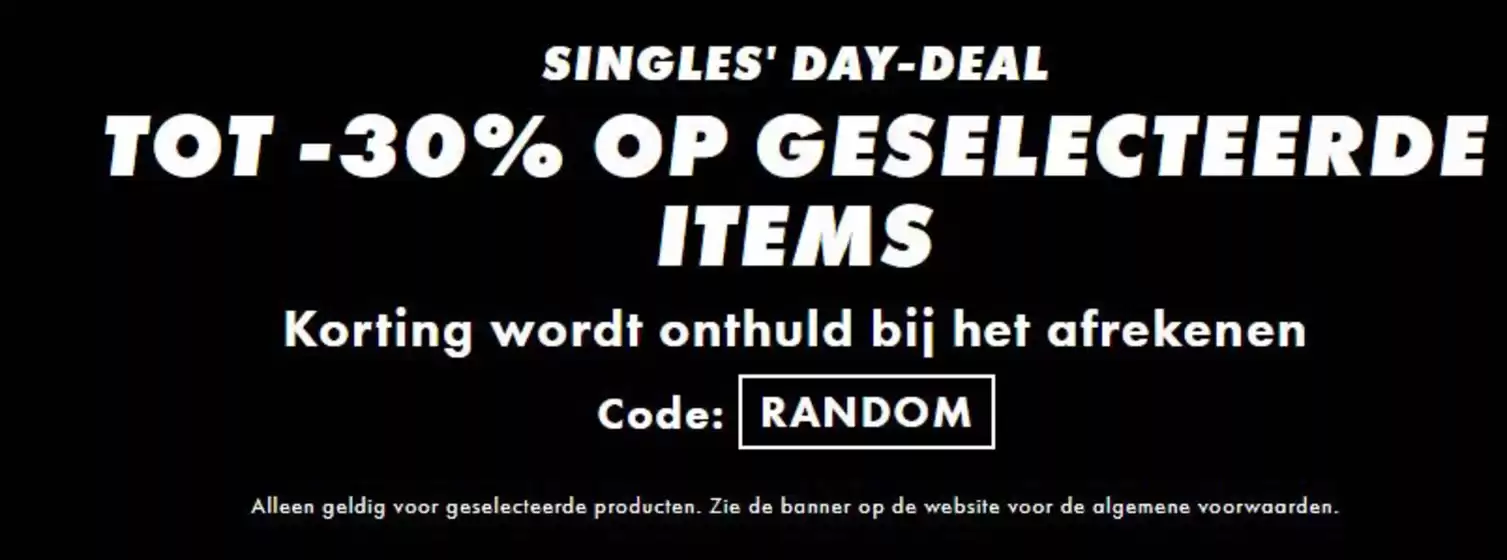Catalogus van ASOS | Singles' day-deal | 2025-11-11T00:00:00.000Z - 2025-11-11T00:00:00.000Z