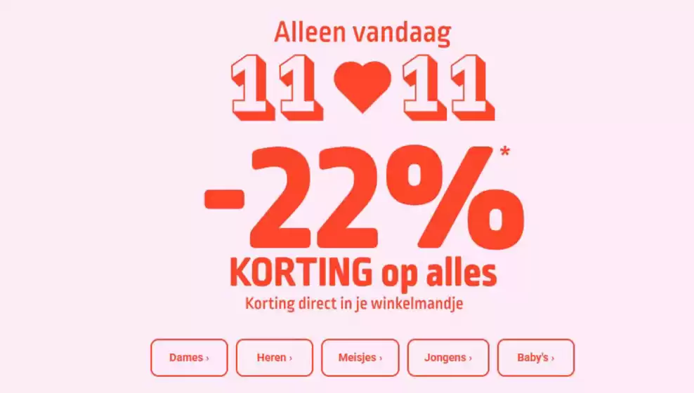 Catalogus van Kiabi | -22% korting op alles | 2025-11-11T00:00:00.000Z - 2025-11-11T00:00:00.000Z