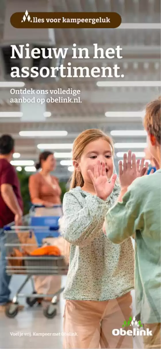 Catalogus van Obelink in Heerlen | Nieuw in het assortiment. | 2025-11-12T00:00:00.000Z - 2025-11-26T00:00:00.000Z