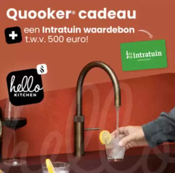 Catalogus van Küchen Direct in Heerlen | Quooker® cadeau | 2025-11-12T00:00:00.000Z - 2025-11-30T00:00:00.000Z