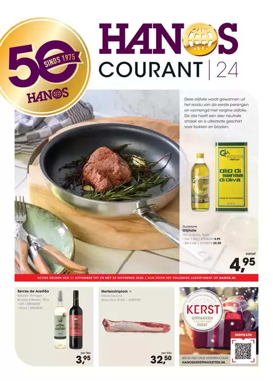 Catalogus van HANOS in Alkmaar | HANOS Courant 24 | 2025-11-17T00:00:00.000Z - 2025-11-30T00:00:00.000Z