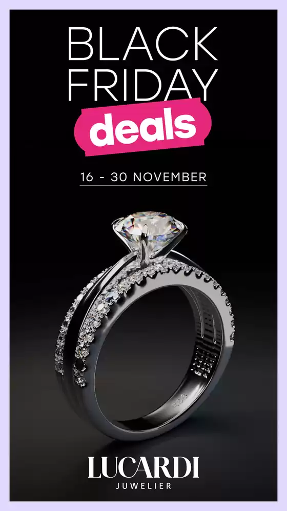 Catalogus van Lucardi in Hoofddorp | Black Friday Deals | 2025-11-17T00:00:00.000Z - 2025-11-30T00:00:00.000Z